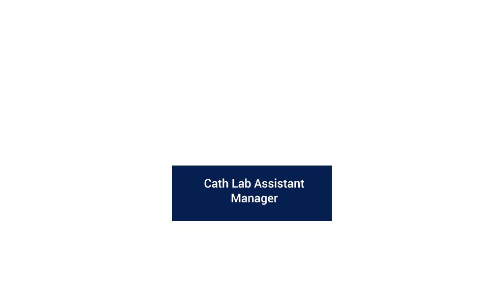 Cath Lab Assistant Manager