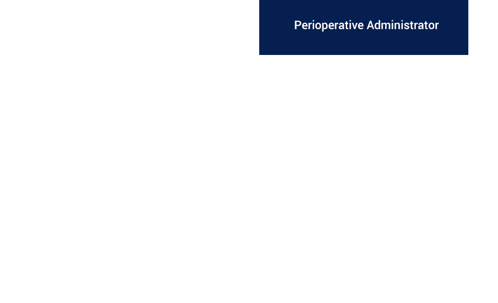 Perioperative Administrator