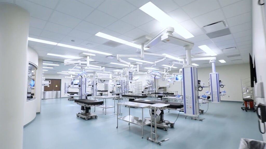 Baxter Emergency Room Image