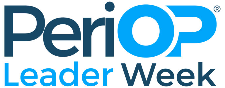 Periop Leader Week logo